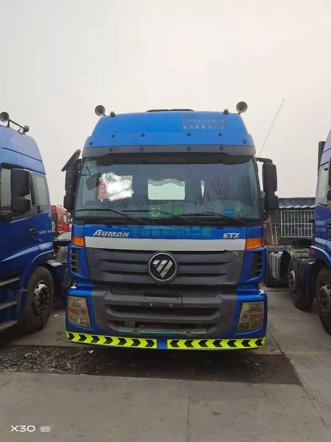 出售歐曼ETX350馬力16年3月牽引車