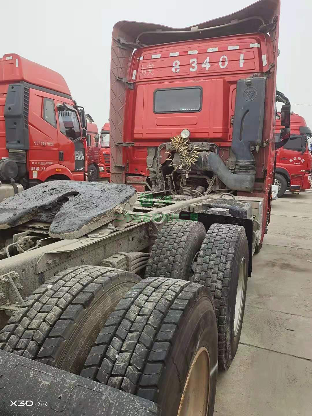 出售歐曼EST牽引車17年6月460馬力
