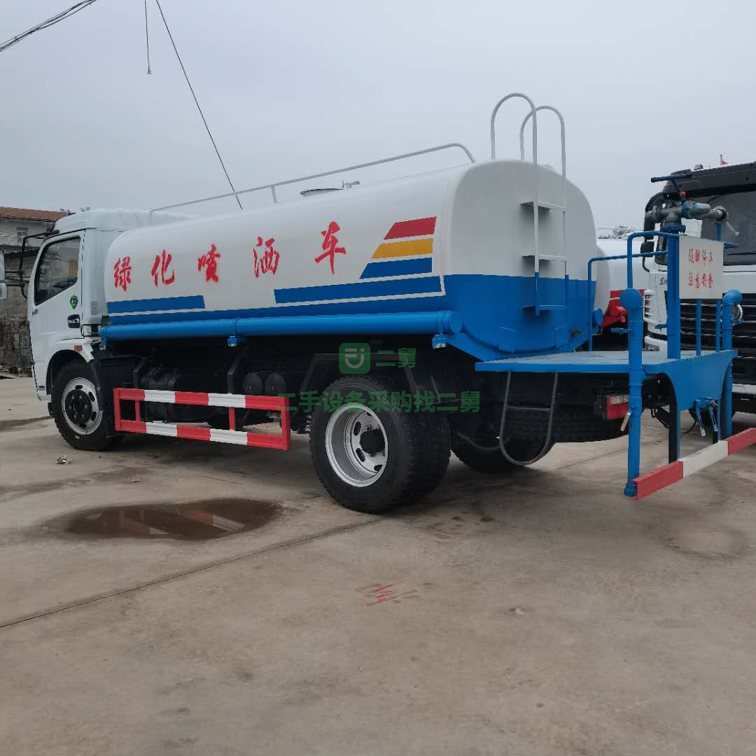 山東出售二手九成新的12立方灑水車