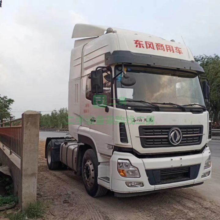 急售東風(fēng)天龍單驅(qū)國五420馬力氣囊橋牽引車