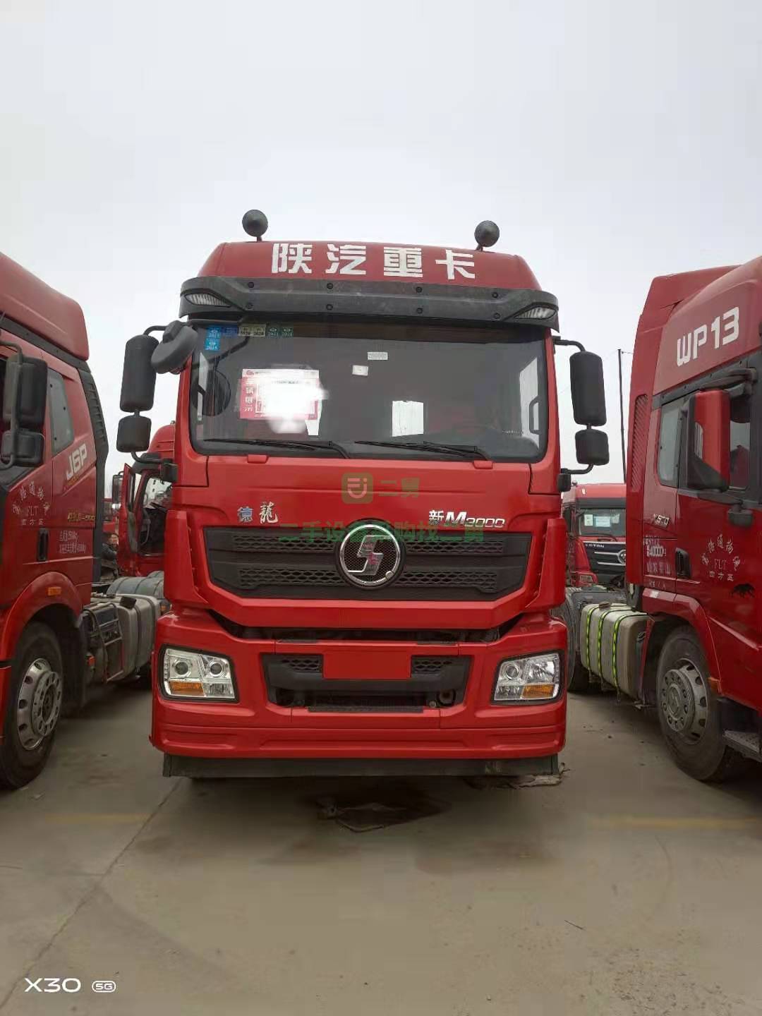 出售德龍新M3000牽引車18年7月份400馬力
