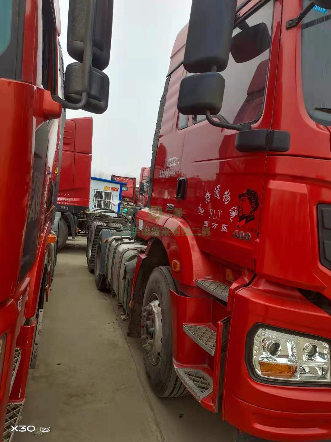 出售德龍新M3000牽引車18年7月份400馬力