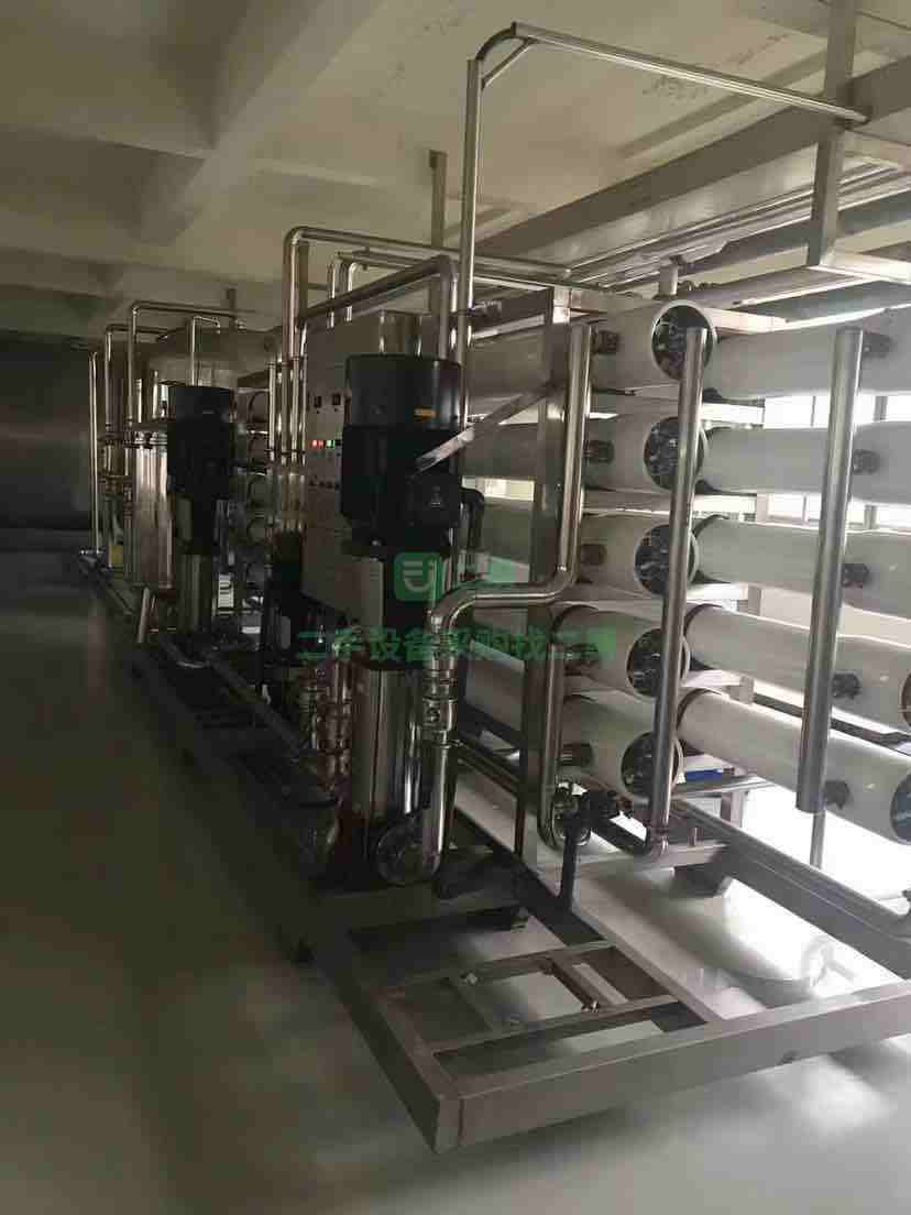 出售二手的食品廠25噸雙級反滲透設備