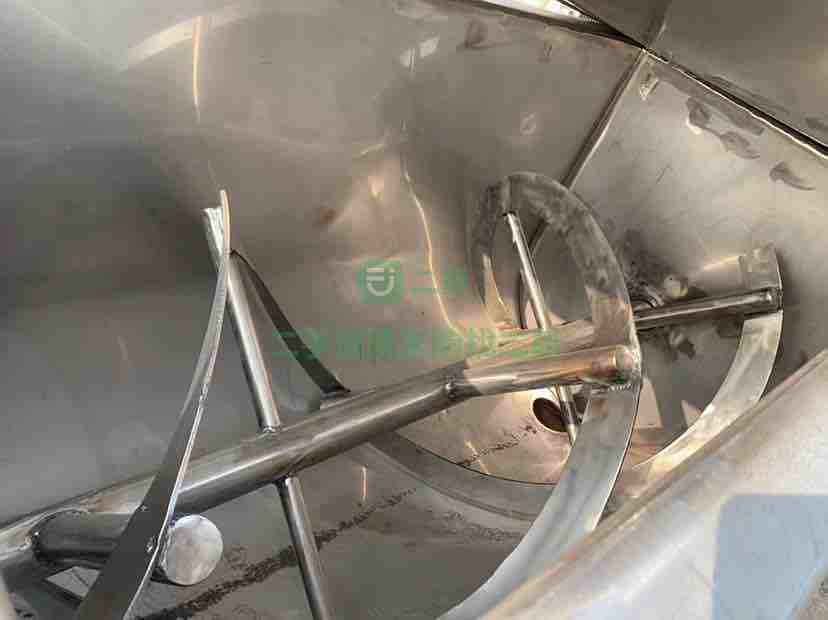 出售二手九成新的500L羅帶混合機(jī)