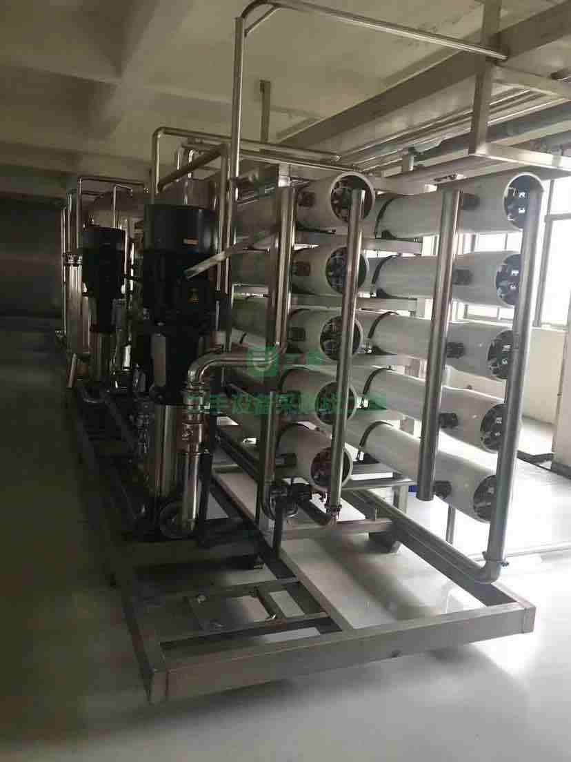 出售二手的食品廠25噸雙級反滲透設備