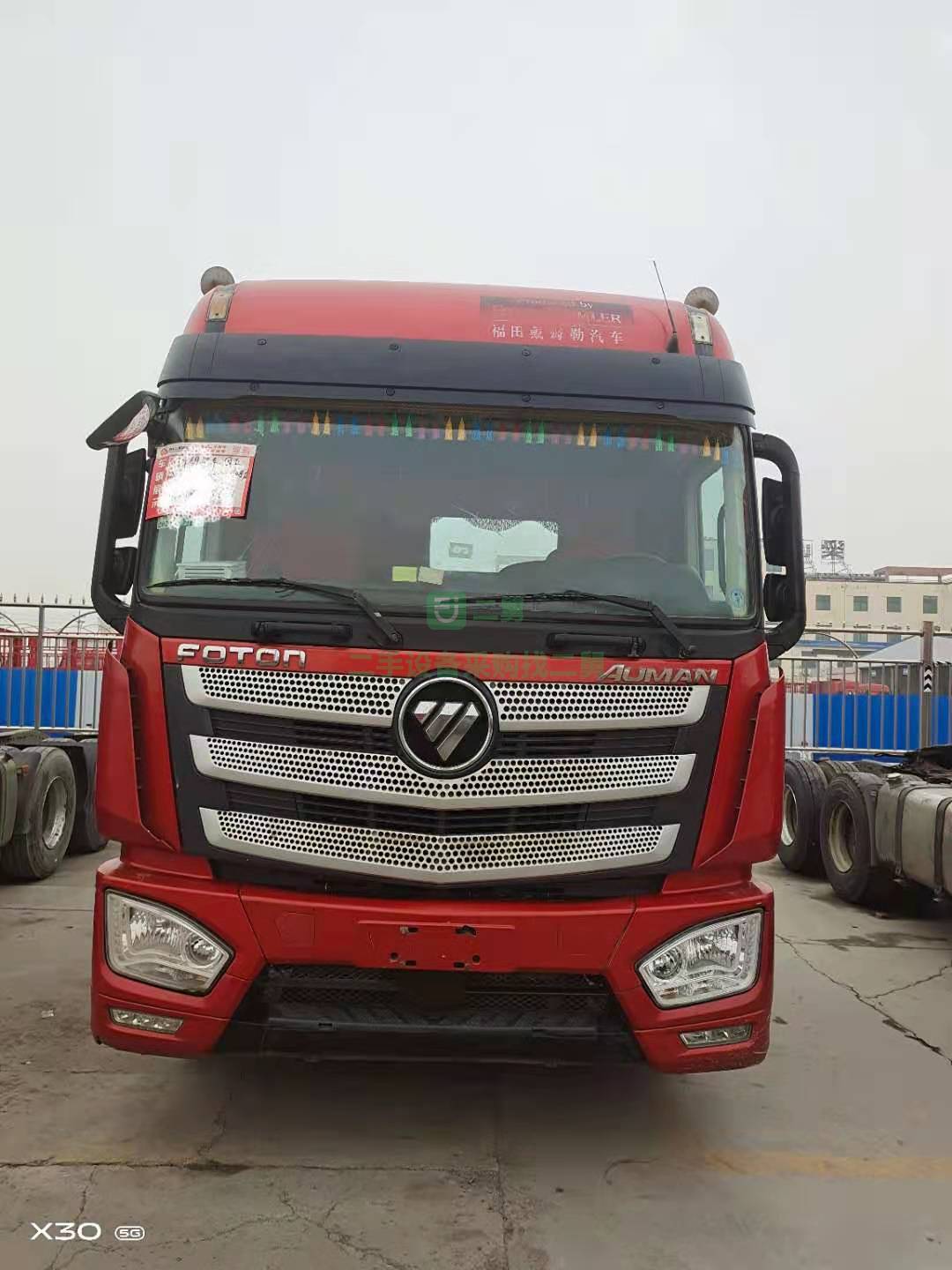 出售歐曼EST牽引車17年6月460馬力