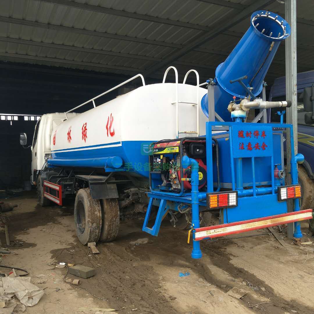 山東出售二手九成新的12立方灑水車