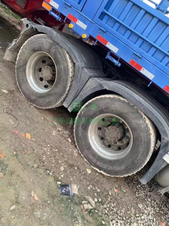 江西出售二手的解放J6國五550馬力濰柴發動機半掛車