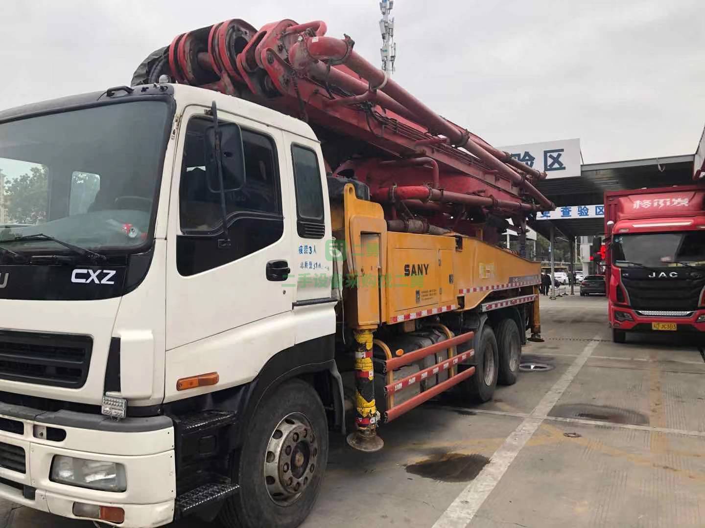 出售13年三一重工極品46米泵車，全新液壓油、全新線路，方量不多
