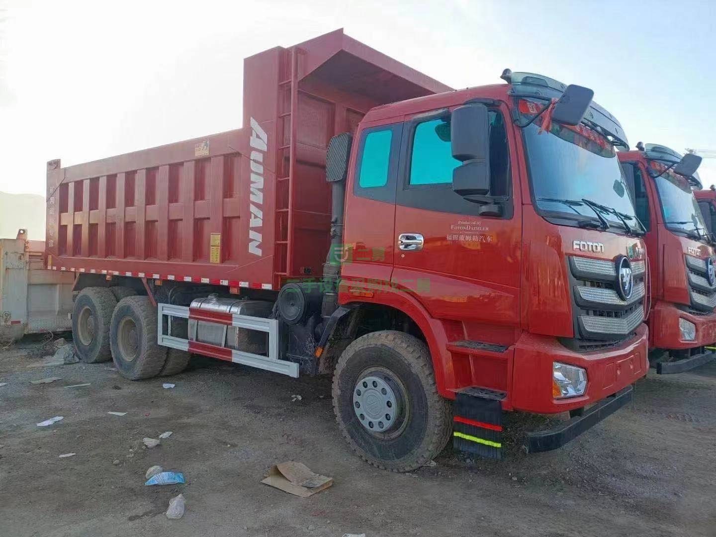 急售一臺(tái)19年歐曼后八輪自卸車，國(guó)五排放