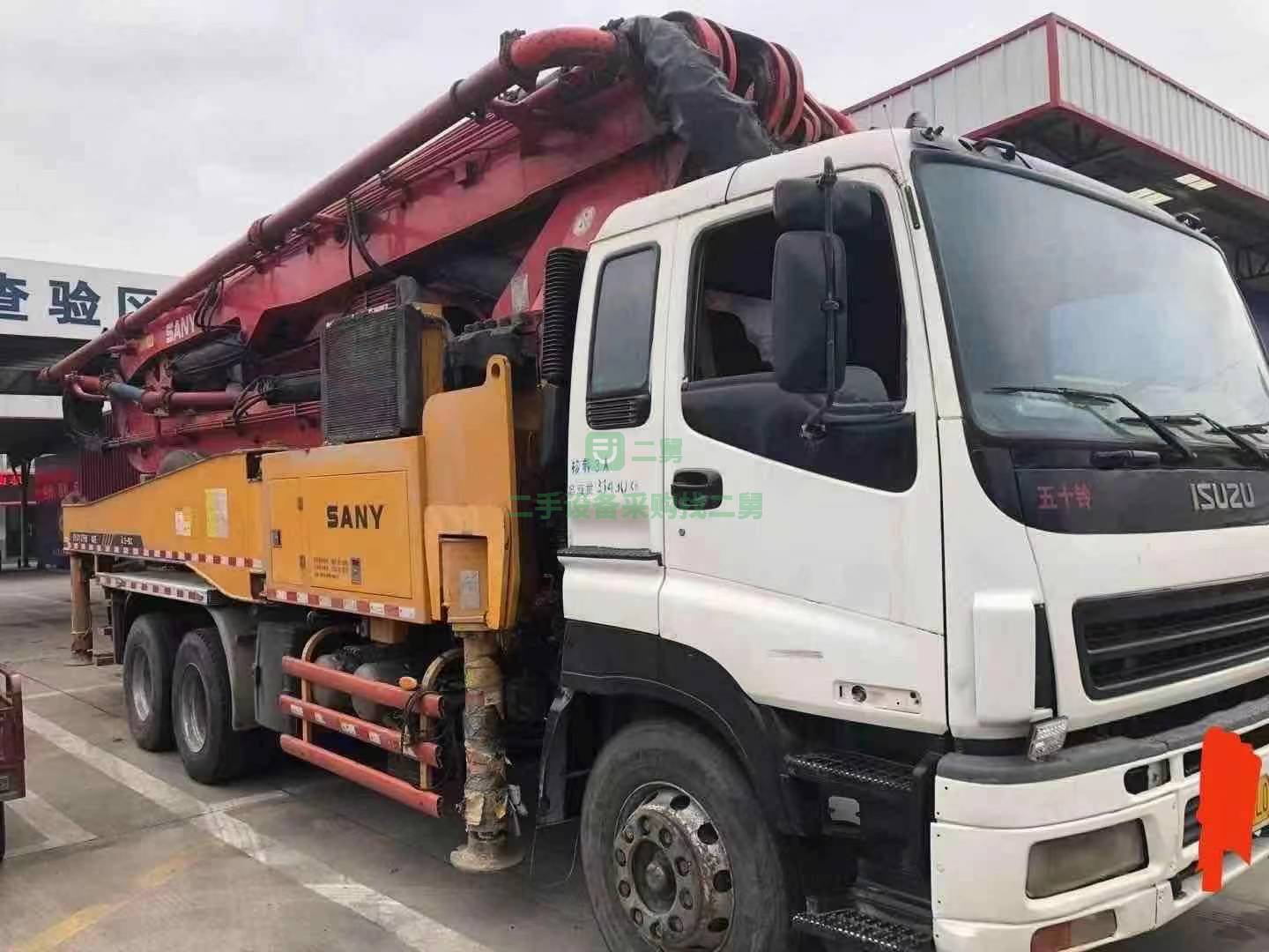 出售13年三一重工極品46米泵車，全新液壓油、全新線路，方量不多