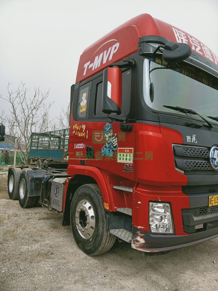 河北出售二手九成新的德龍x3000/430馬力牽引車