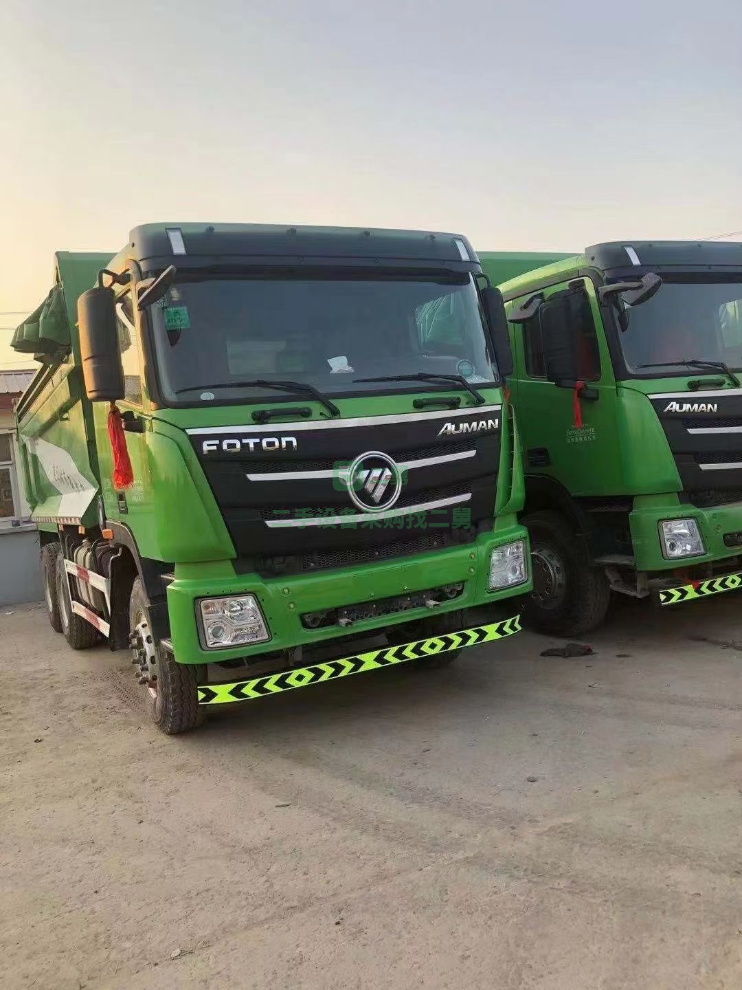 出售一臺精品新車2020年6月上戶自卸車，最新款歐曼GTL