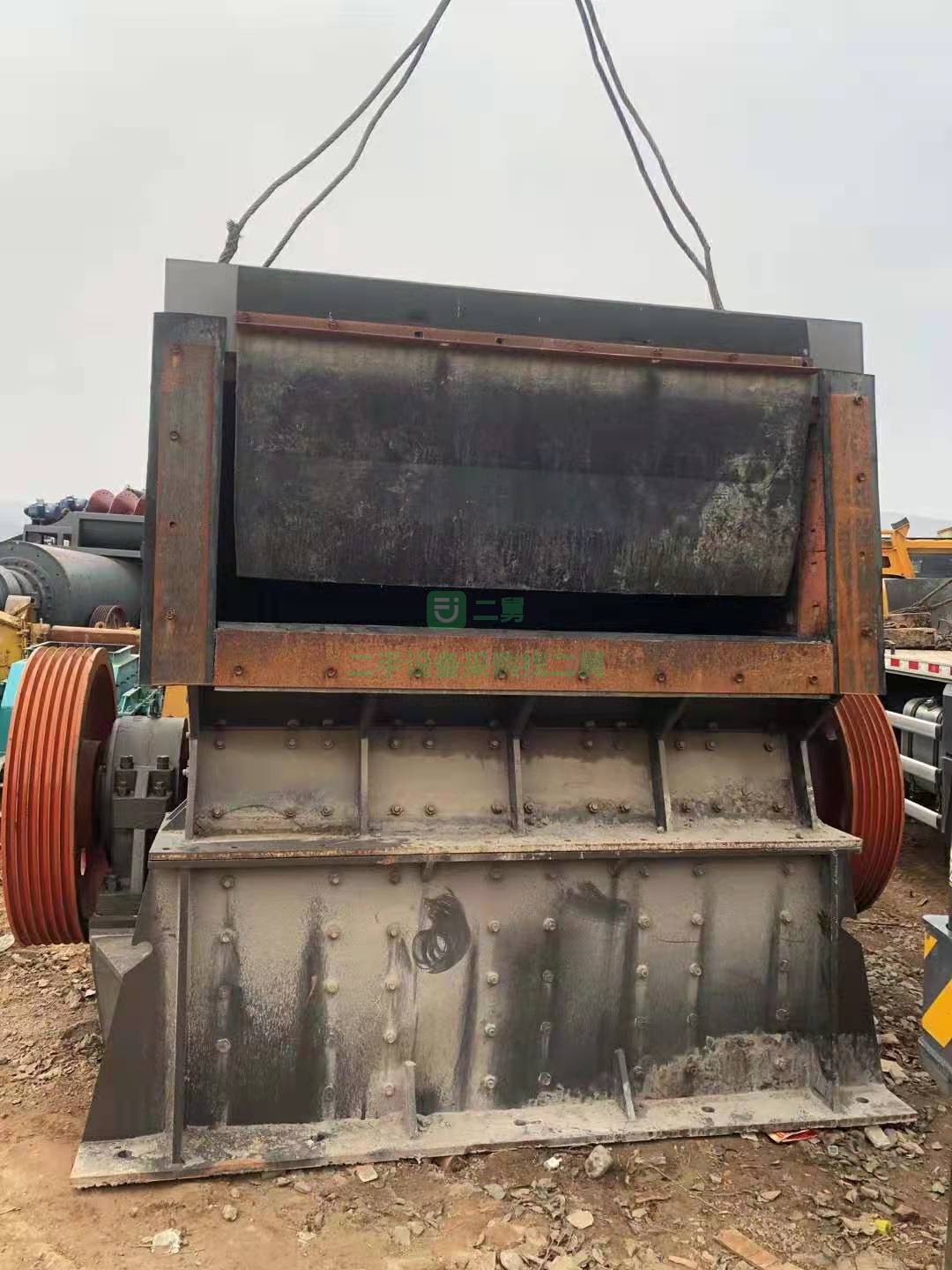 出售一臺新鄉鼎力1622重錘破碎機，配備雙250千瓦電機
