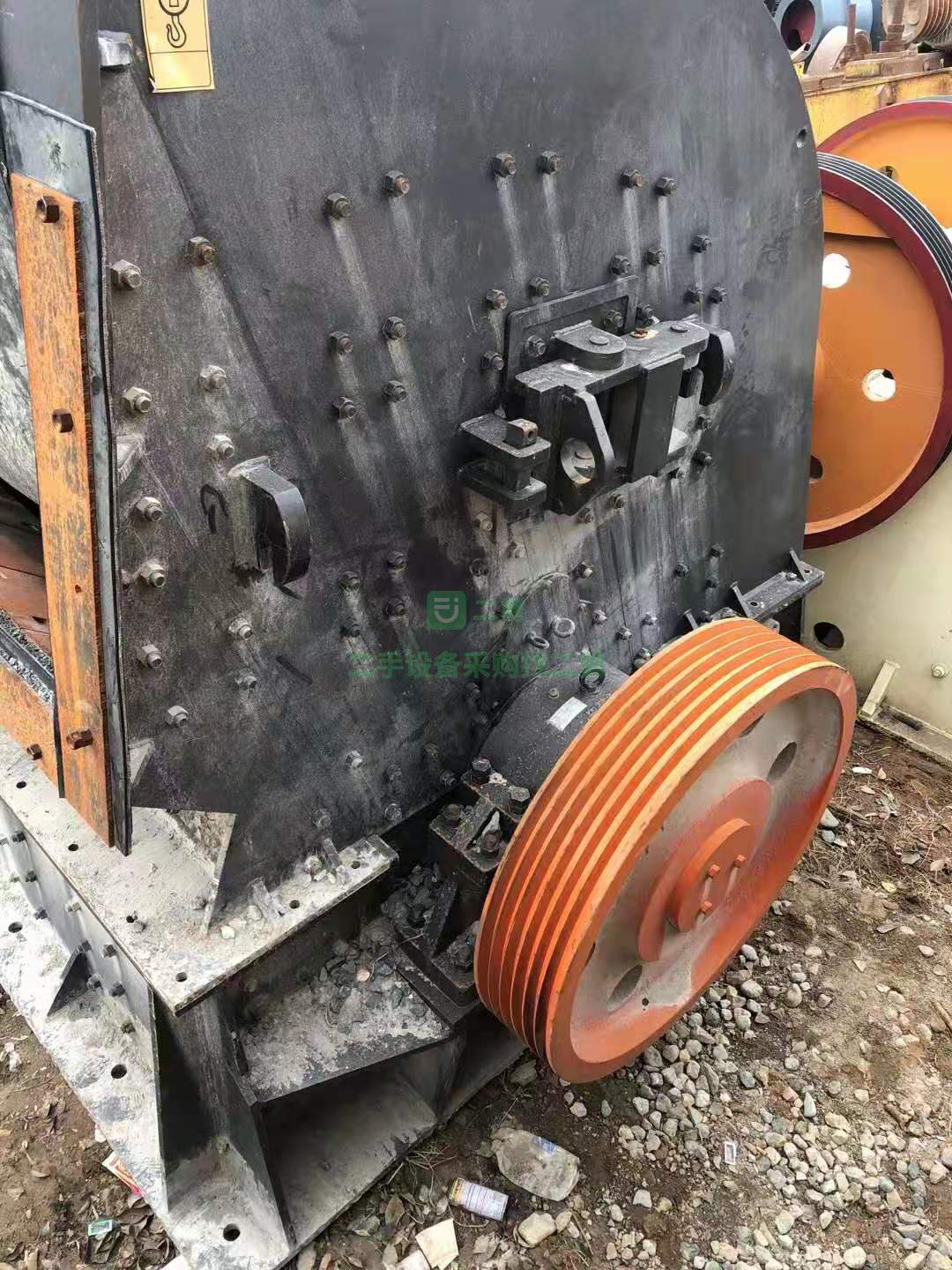 出售一臺新鄉鼎力1622重錘破碎機，配備雙250千瓦電機
