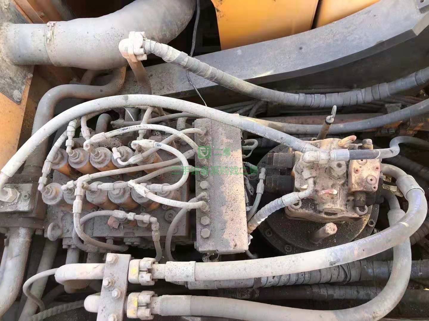 出售一臺13年305/9挖掘機，真車試表