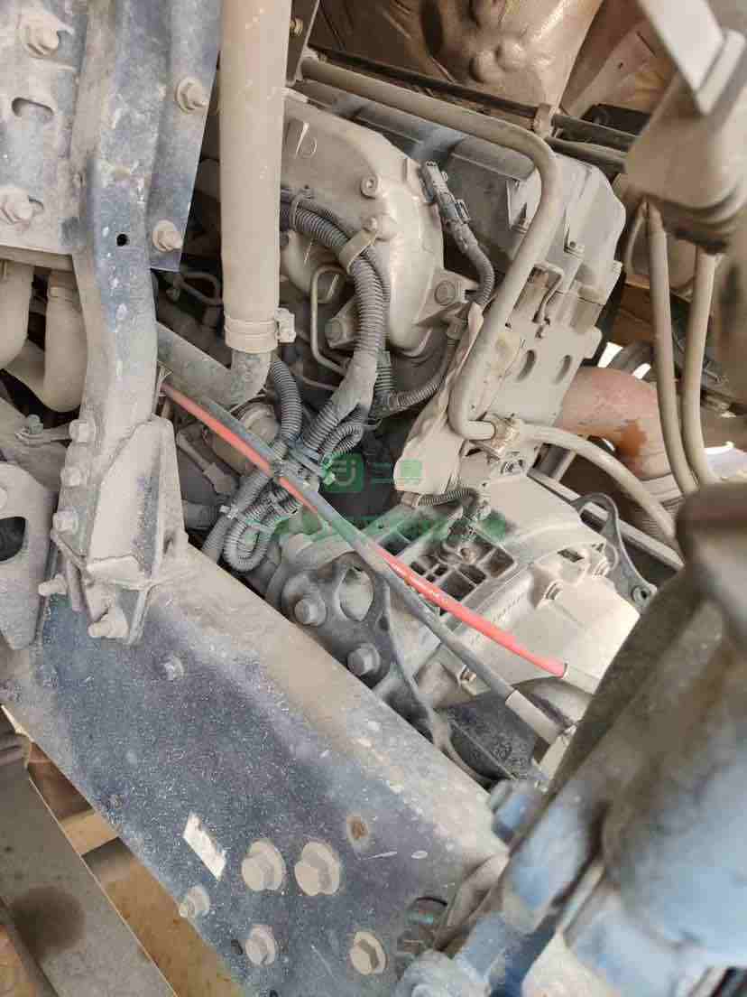 出售19年5月上戶天龍KL450馬力雷諾發(fā)動(dòng)機(jī)牽引車，前二后三板簧，輕體車
