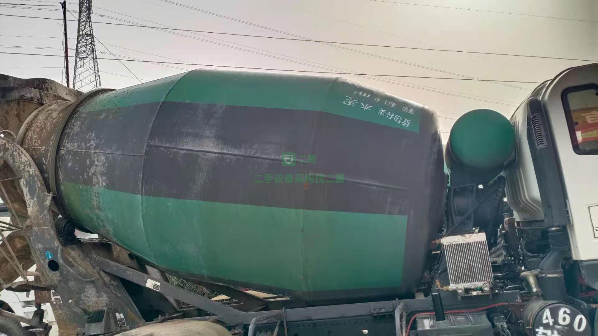 出售兩臺17年底東風攪拌車  大戰八方 車況精品