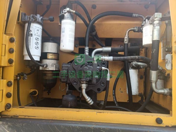 山西出售進口沃爾沃240BLC挖掘機，性能免檢