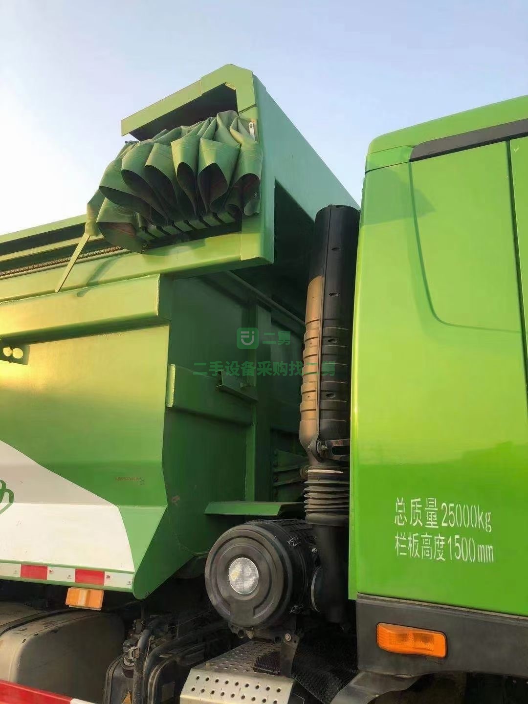 出售一臺精品新車2020年6月上戶自卸車，最新款歐曼GTL