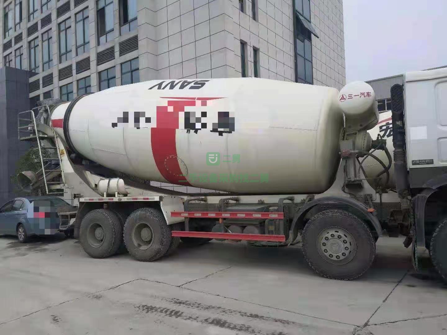 出售一臺(tái)18年底三一大20方攪拌車(chē)，380馬力