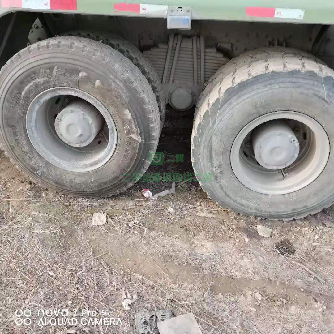出售一臺18年歐曼國五排放量攪拌車