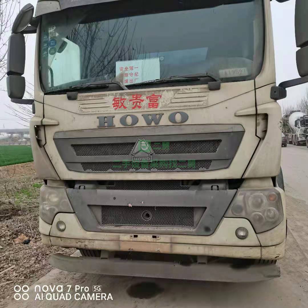 出售一臺17年國五豪沃大12方攪拌車，T5G輕量化340