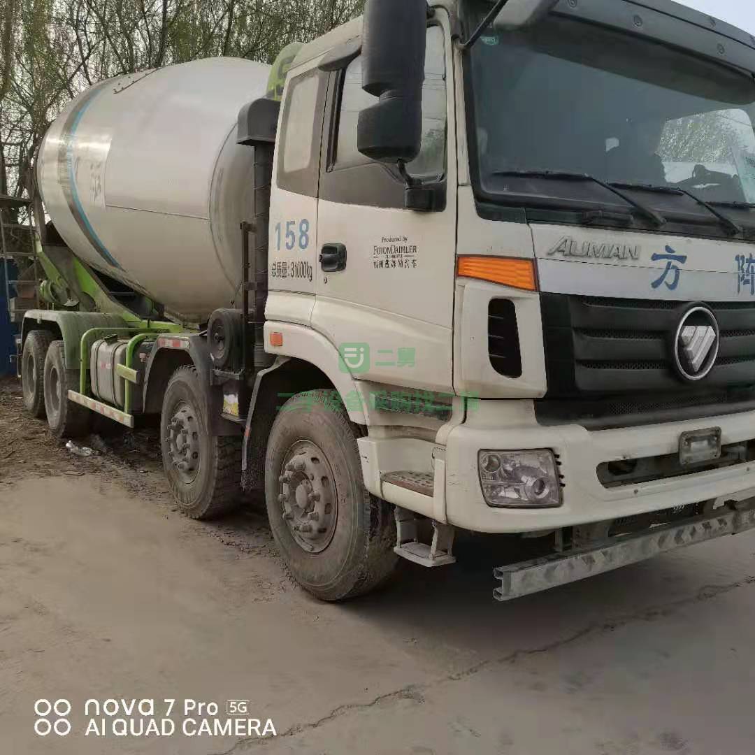 出售一臺18年歐曼國五排放量攪拌車