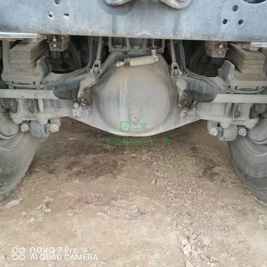 出售一臺20年庫存新車攪拌車，三一12方輕量化