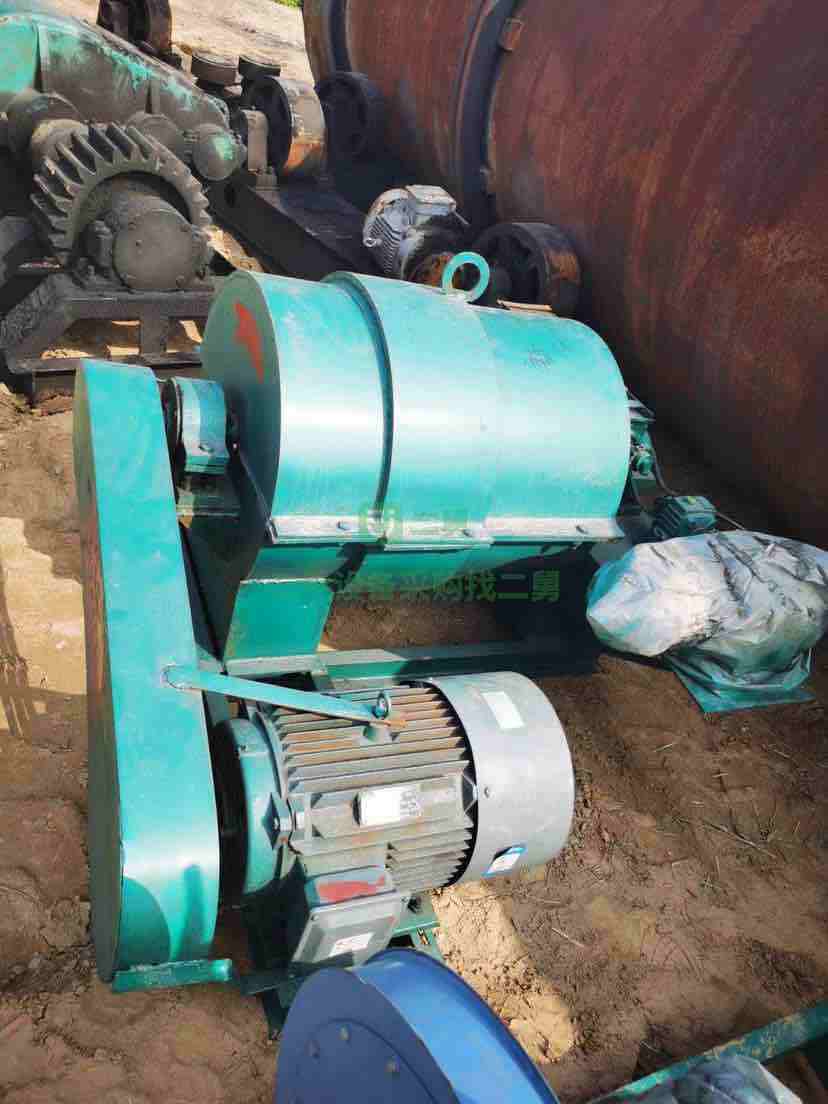 出售二手九成新的兩米二×19米煤泥烘干機