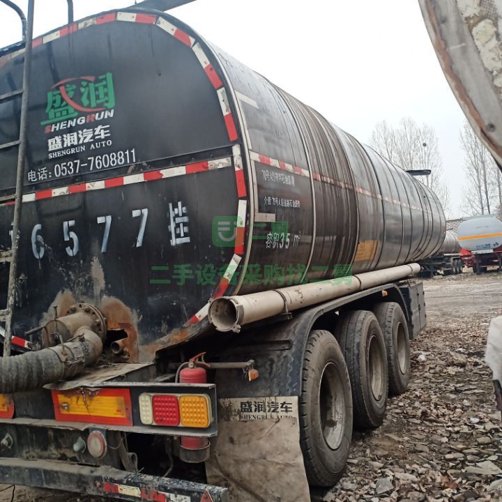 出售盛潤普貨罐拉35方包提檔過戶