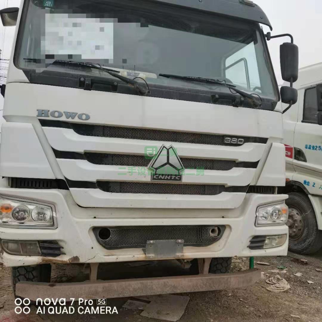 出售一臺18年國五 大14方豪沃攪拌車 亞特上裝