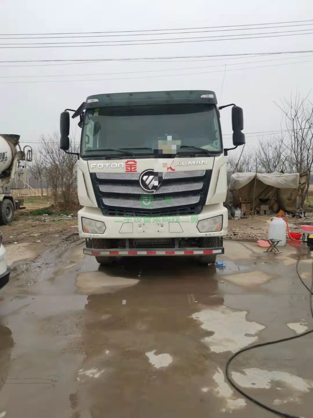 出售一臺18年歐曼國五攪拌車，濰柴動力，380馬力