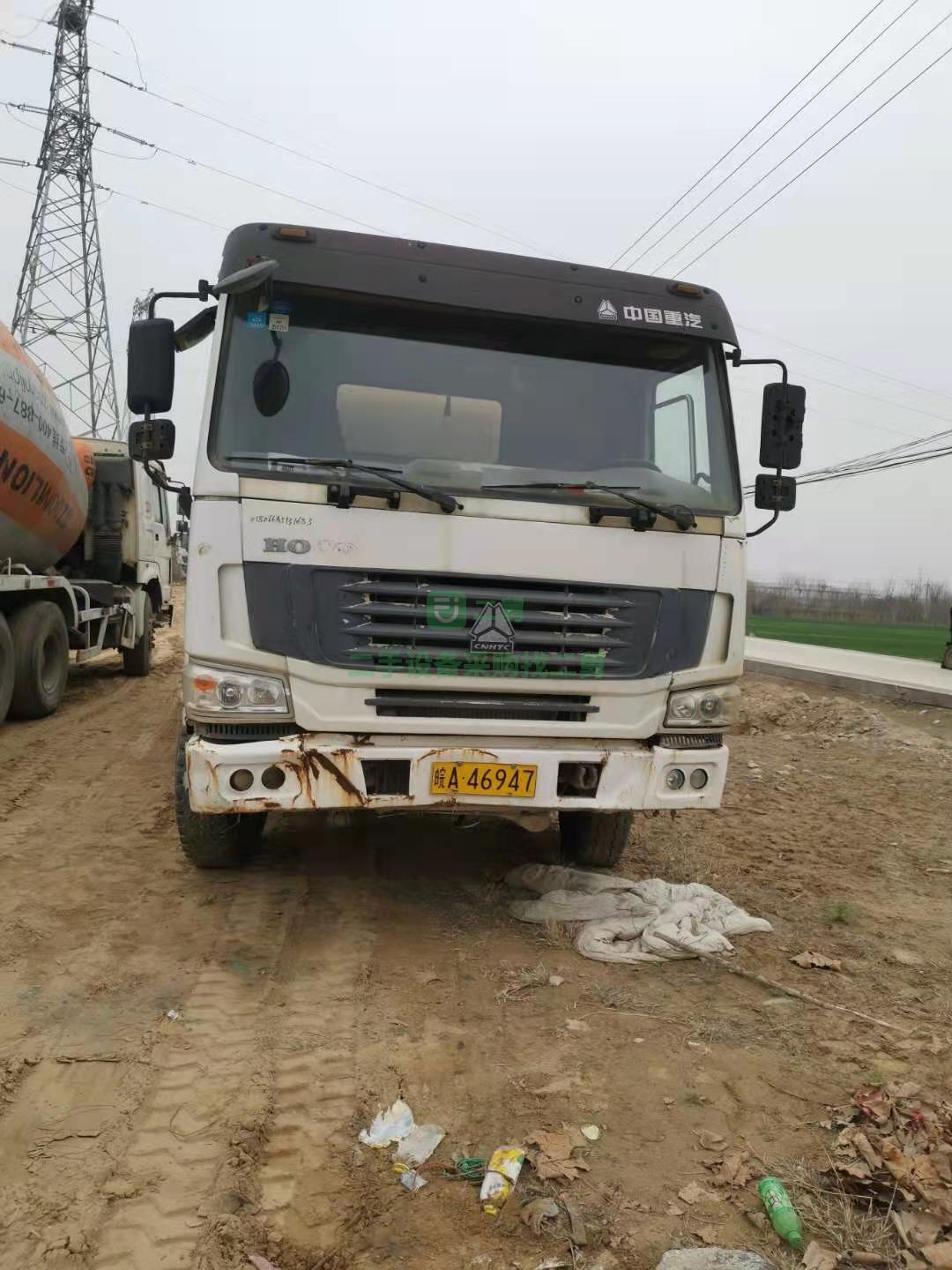 出售一臺14年豪沃攪拌車，國三排放，中聯上莊