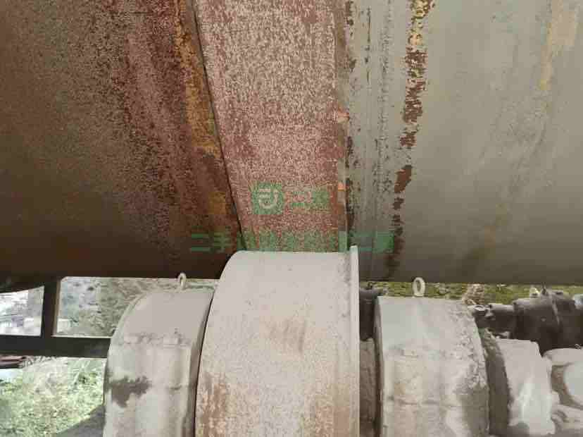 出售九成新的江蘇鹽城產3.6??10三筒烘干機