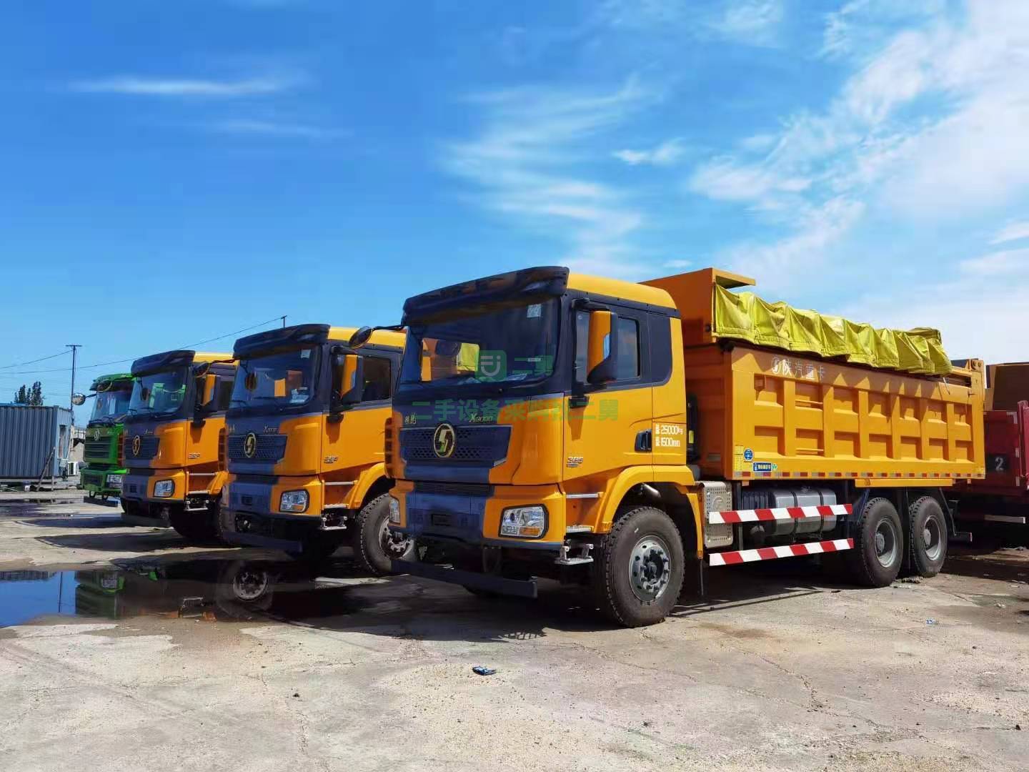 出售一臺2020年10月上牌自卸車，手續齊全
