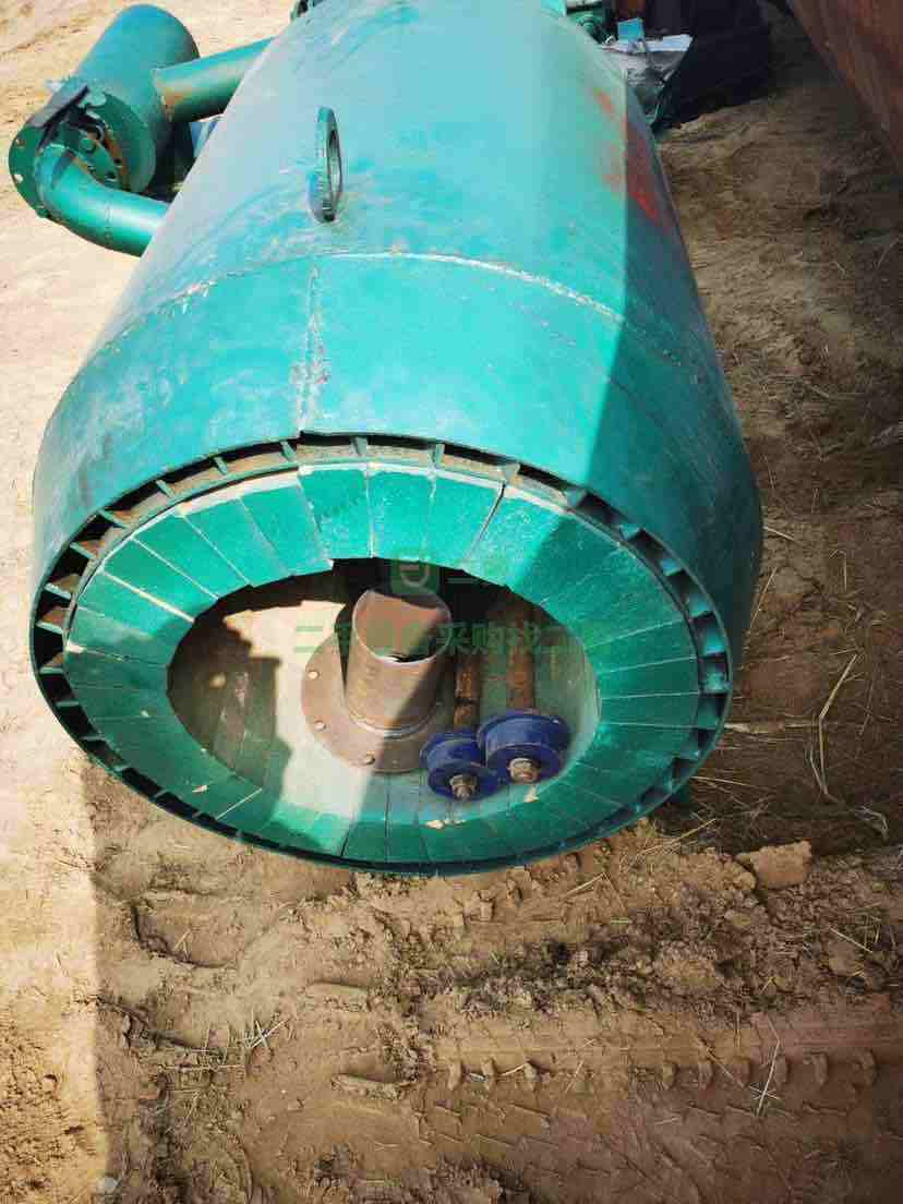 出售二手九成新的兩米二×19米煤泥烘干機