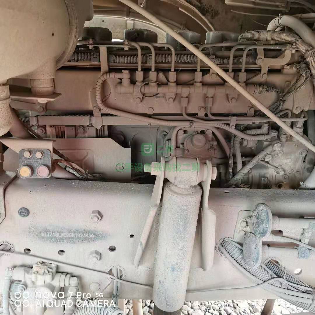 出售一臺17年國四豪沃攪拌車 大14拉16方340馬力
