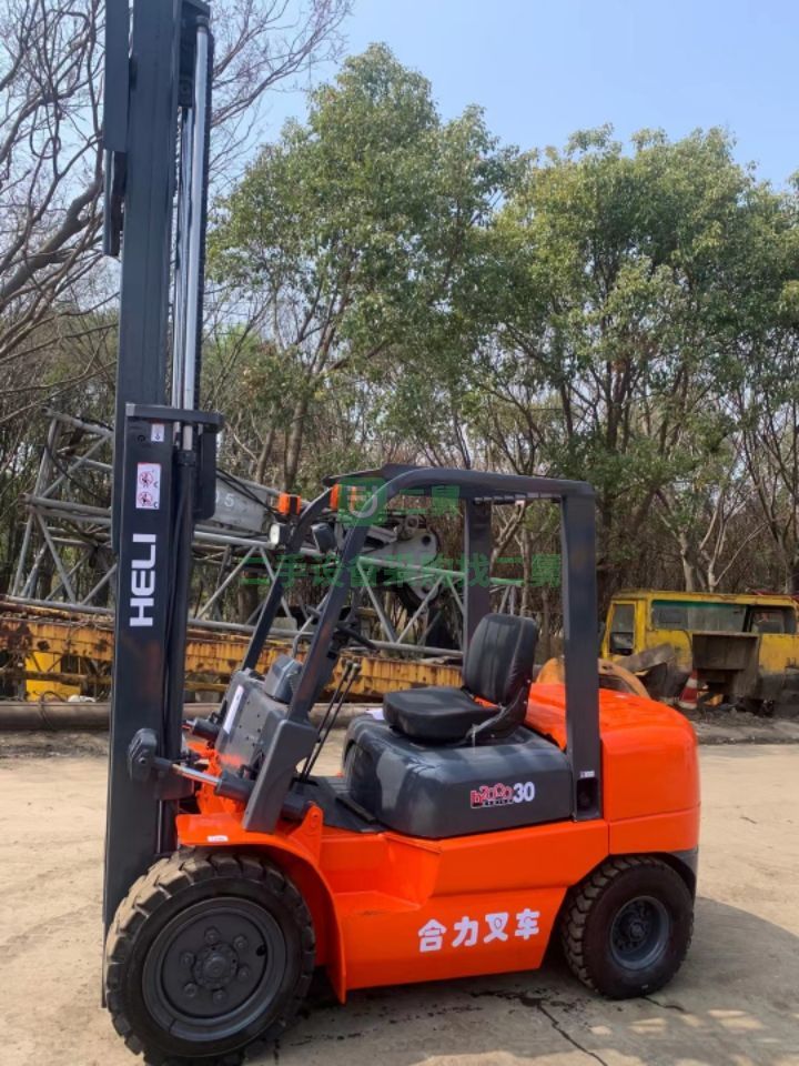上海出售二手九成新的合力叉車H200