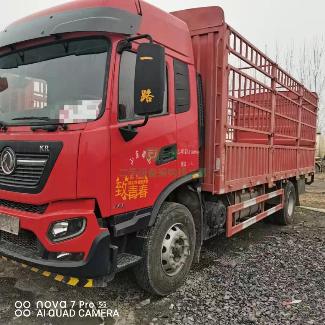 出售一臺20年東風天錦KR貨車，245馬力