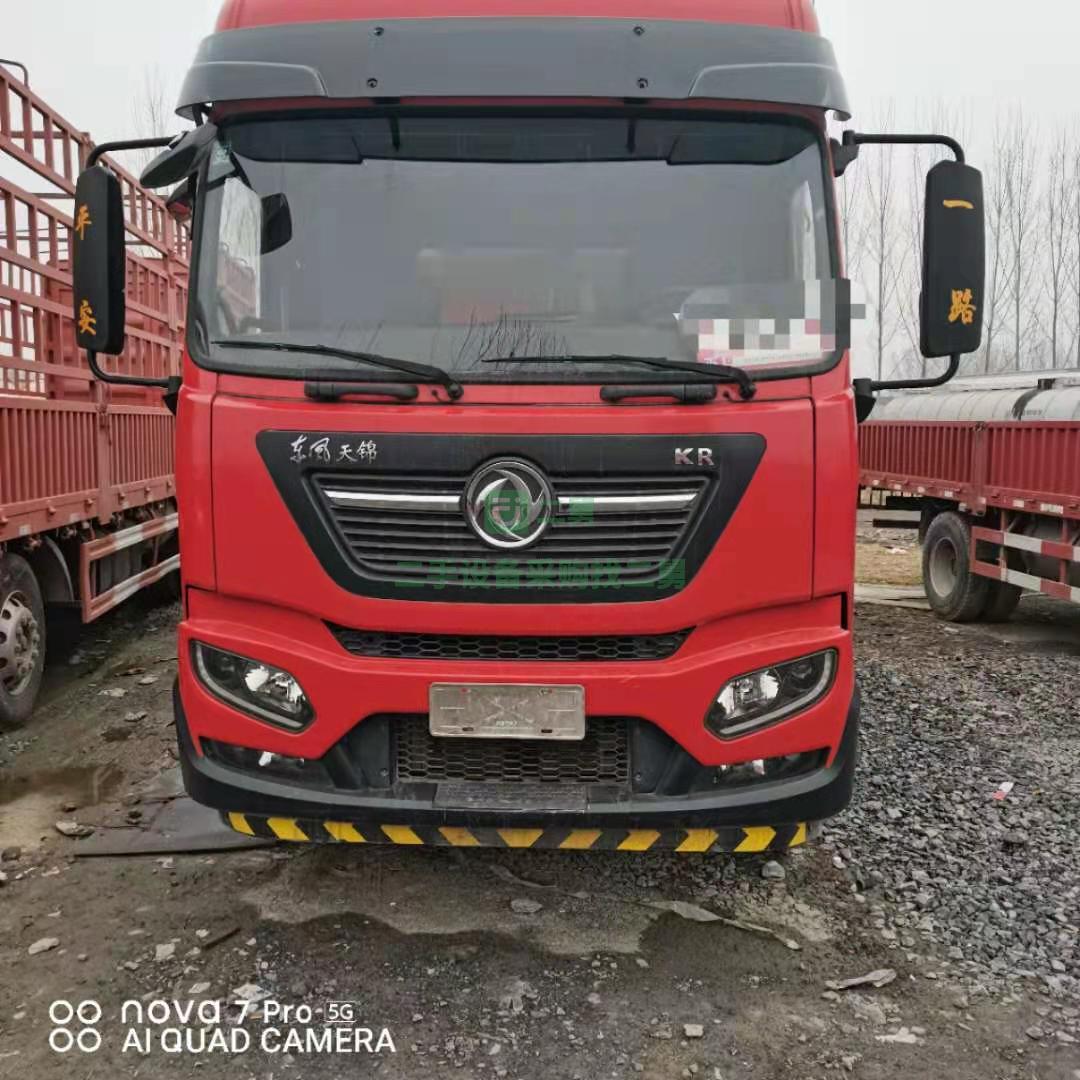 出售一臺20年東風天錦KR貨車，245馬力