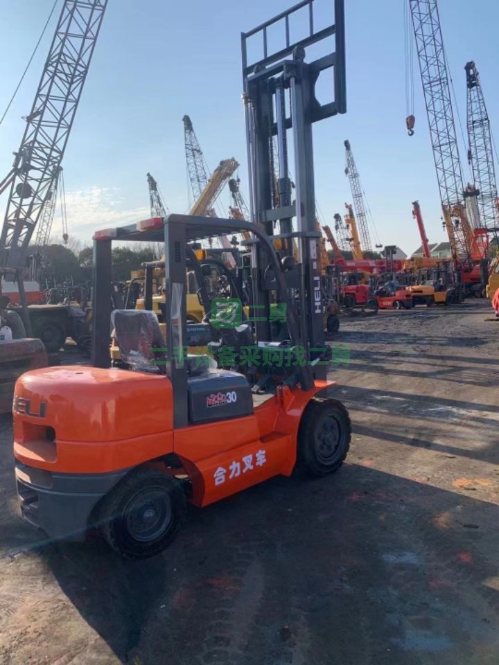 上海出售二手九成新的合力叉車H200
