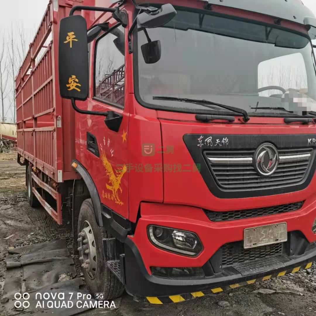 出售一臺20年東風天錦KR貨車，245馬力