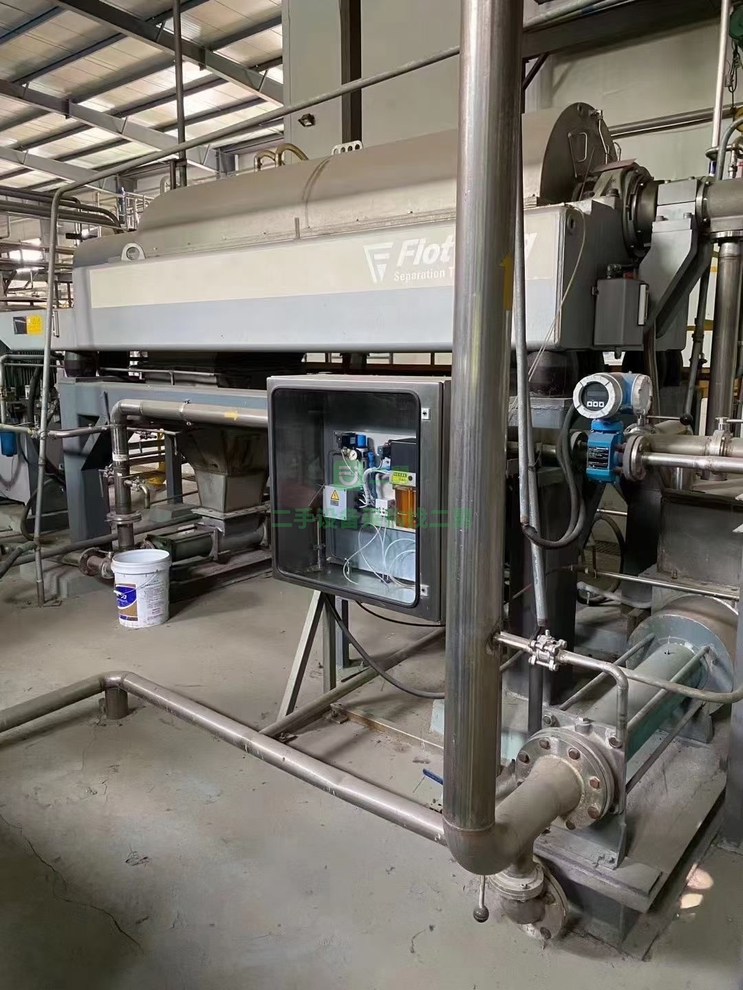 出售德國福樂偉Z6E型臥螺離心機