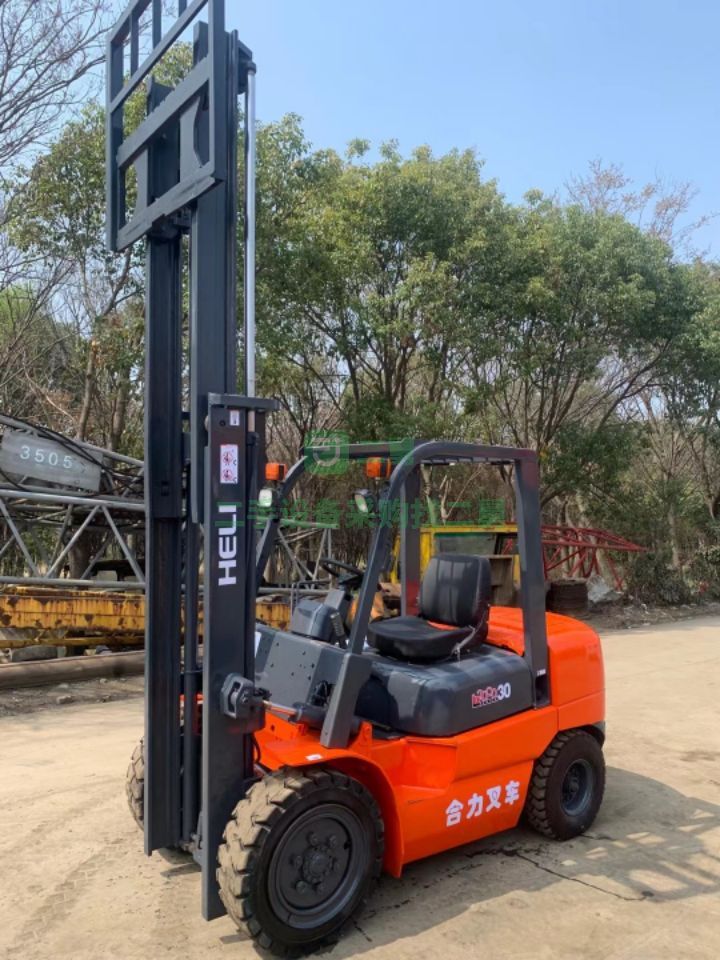 上海出售二手九成新的合力叉車H200