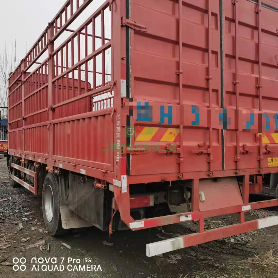 出售一臺20年東風天錦KR貨車，245馬力