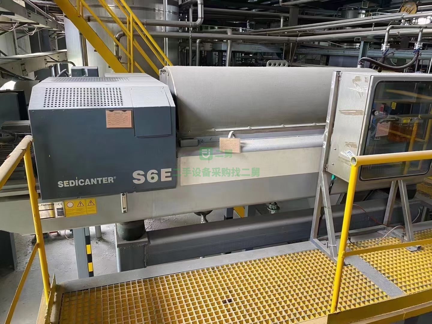 出售德國福樂偉Z6E型臥螺離心機