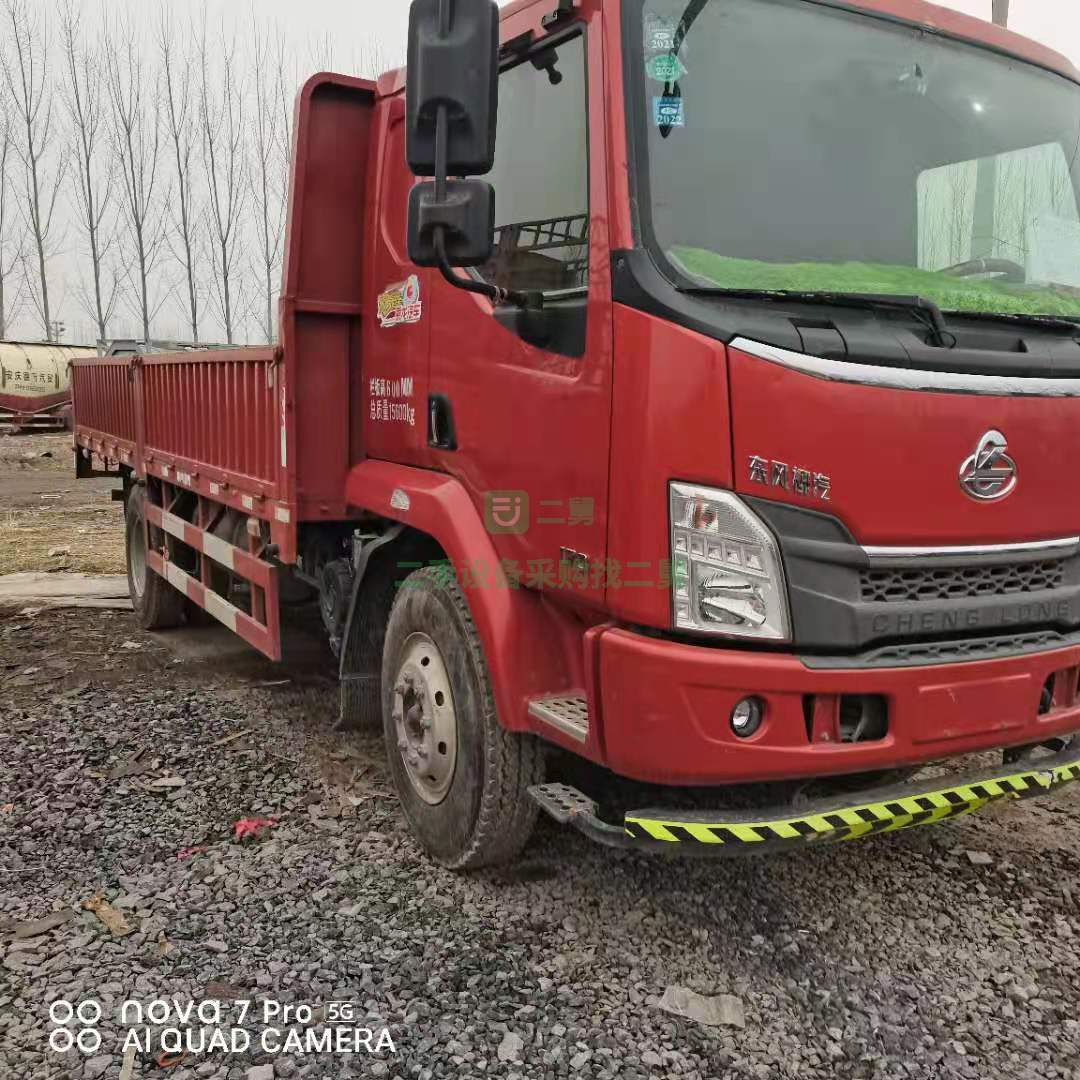 出售一臺19年的國五乘龍L3貨車，170馬力