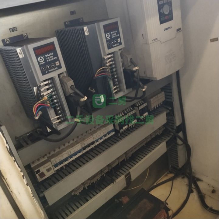 出售二手八成新的云南機床廠CK6150數控車床