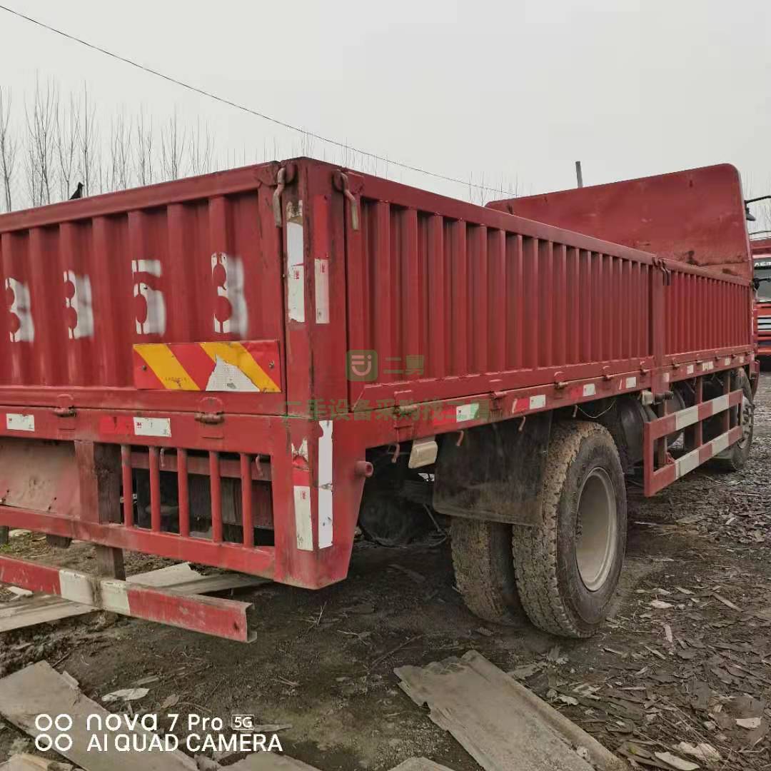 出售一臺19年的國五乘龍L3貨車，170馬力